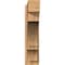 Ekena Millwork Balboa Block Smooth Outlooker, Western Red Cedar, 7 1/2"W x 32"D x 32"H OUT08X32X32BOA05SWR - alternate 4